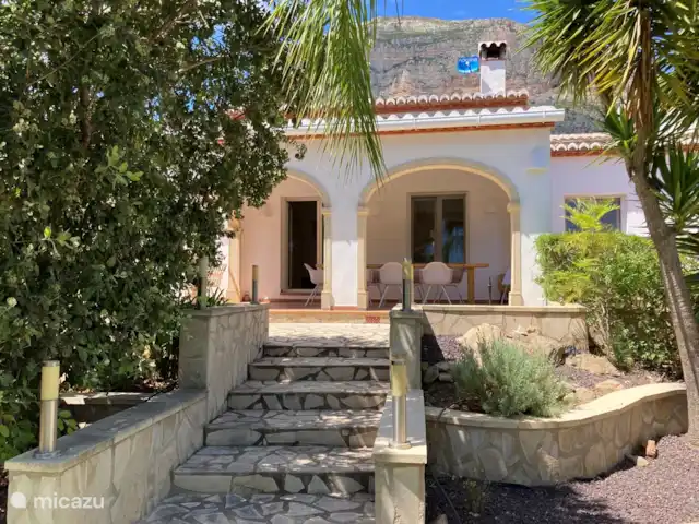 Villa Senang Jávea | Espagne, Costa Blanca, Jávea - villa Escaliers vers naya