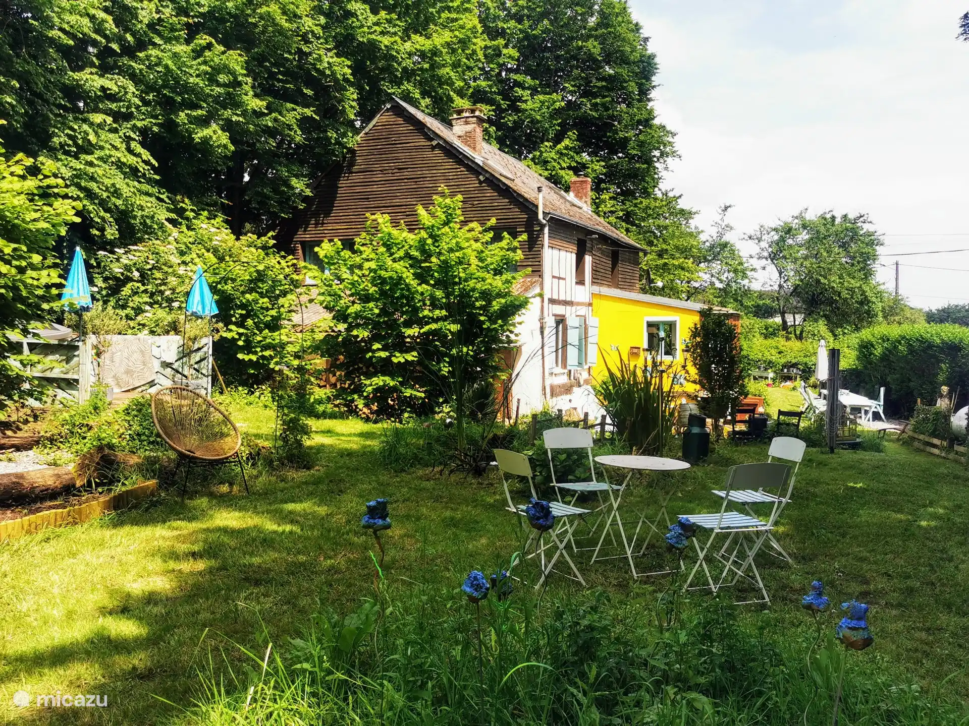 Luxe accommodatie, Frankrijk, Champagne-Ardenne, Rocquigny, vakantiehuis Belle Floride