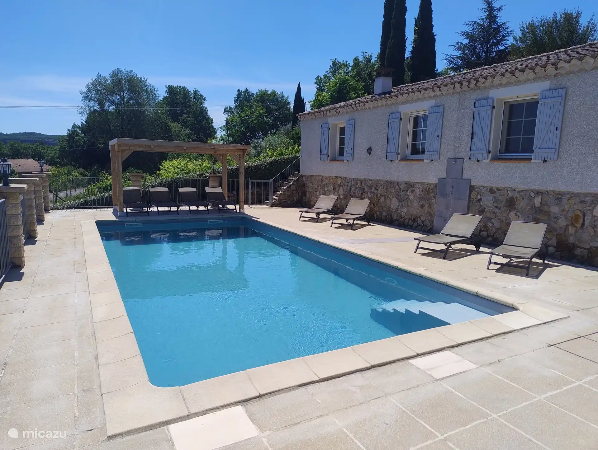 casa rural / cabaña, Ponteils-et-Brésis, Gard, Francia - Le Chene