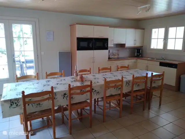 Le Chene en Francia, Ardecha, Les Vans - casa rural / cabaña cocina integrada