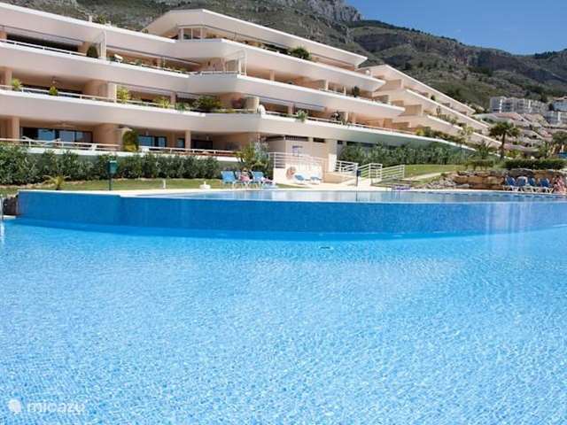 Holiday home in Spain, Costa Blanca, Altea Hills - apartment Casa Jose