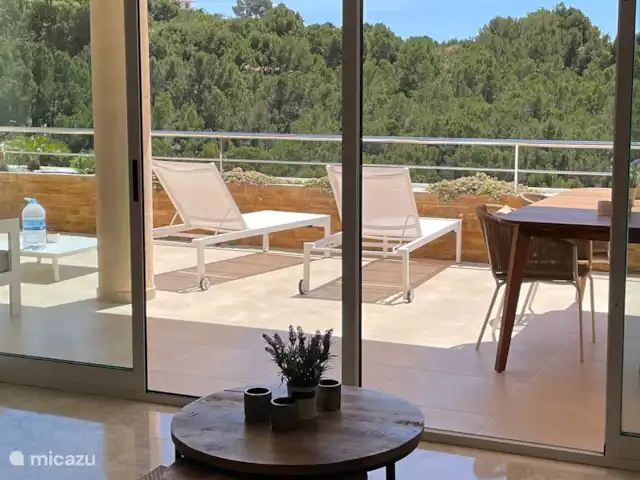 Casa José | Espagne, Costa Blanca, Altea - appartement vue du salon sur la terrasse