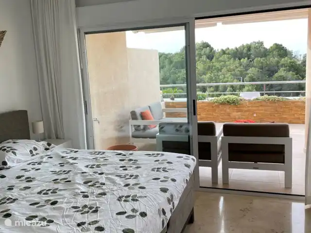 Casa José | Espagne, Costa Blanca, Altea - appartement chambre principale qui s'ouvre sur la terrasse très spacieuse