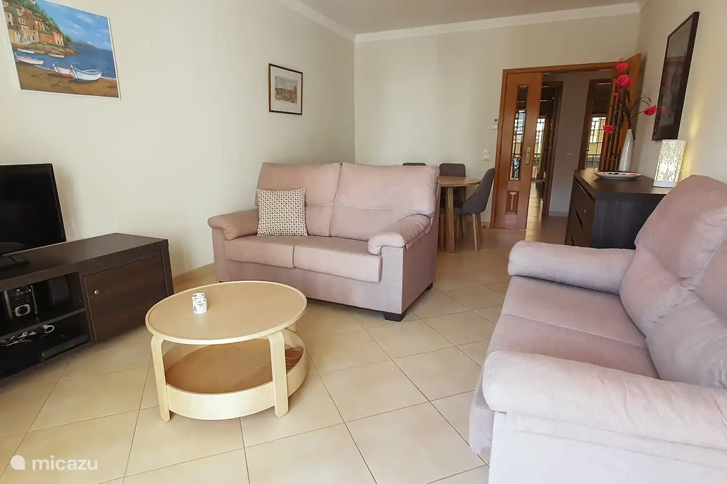 Rent Apartment 17 F Armação de Pêra in Armação de Pêra, Algarve. Micazu