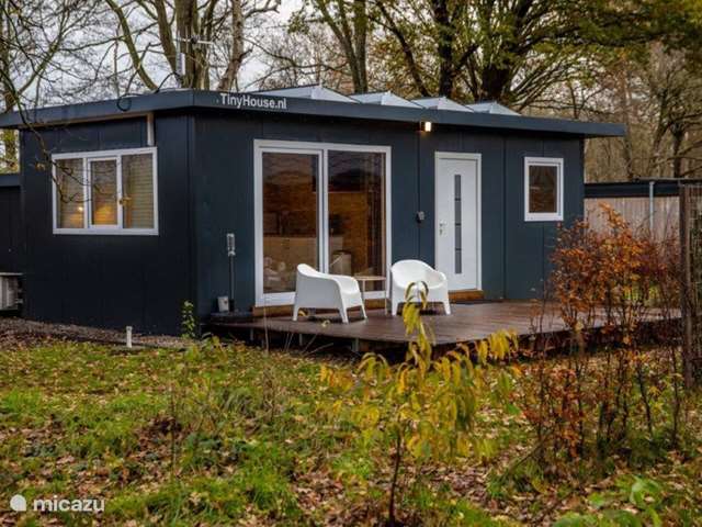 Vakantiehuis Nederland, Overijssel, Den Ham – tiny house Vrijstaande Tiny House met AIRCO