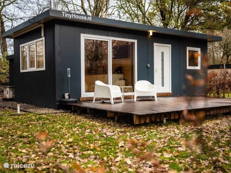 Holiday home in Netherlands, Overijssel, Den Ham Tiny house Detached Tiny House with AIRCO