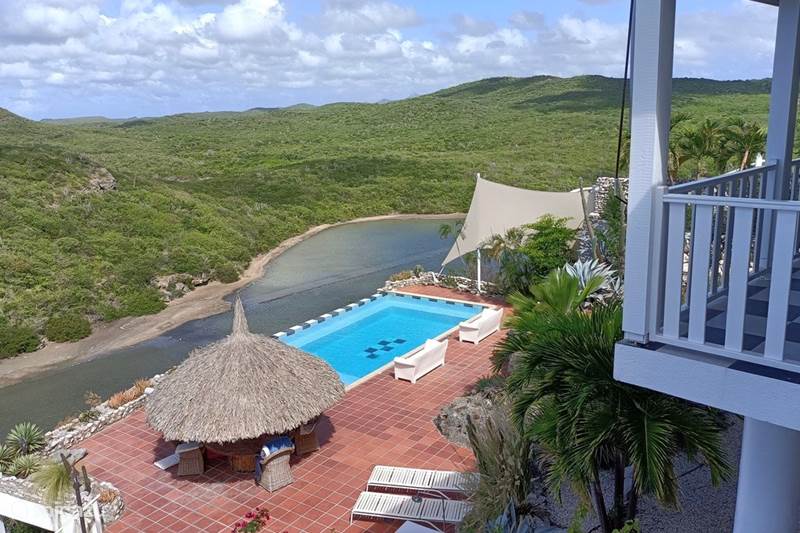 Vakantiehuis Curaçao, Banda Abou (west), Cas Abou Appartement Cas Abao Flamingo