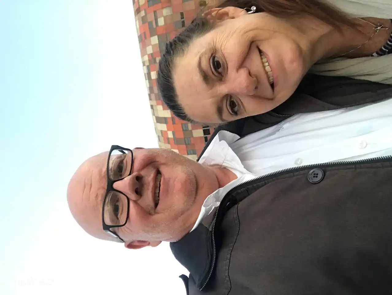 Thimo en Odette van Riet