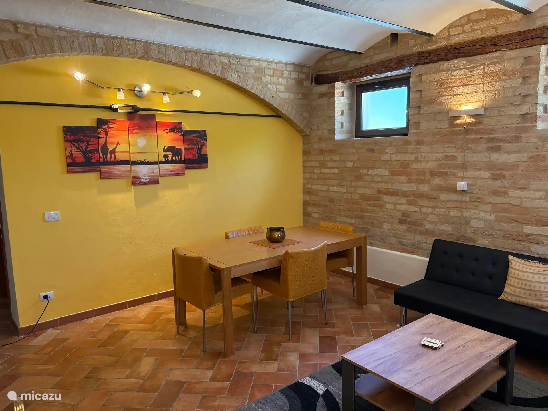 Loungebereich Erdgeschoss