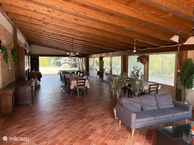 Maison de campagne Les Marches | Italie, Marche, Torre San Patrizio - maison de vacances Grand espace de divertissement