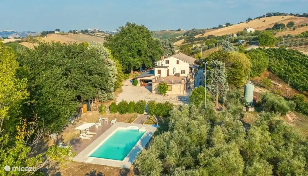 Landhaus Le Marche in Italien, Marken, Torre San Patrizio - ferienhaus