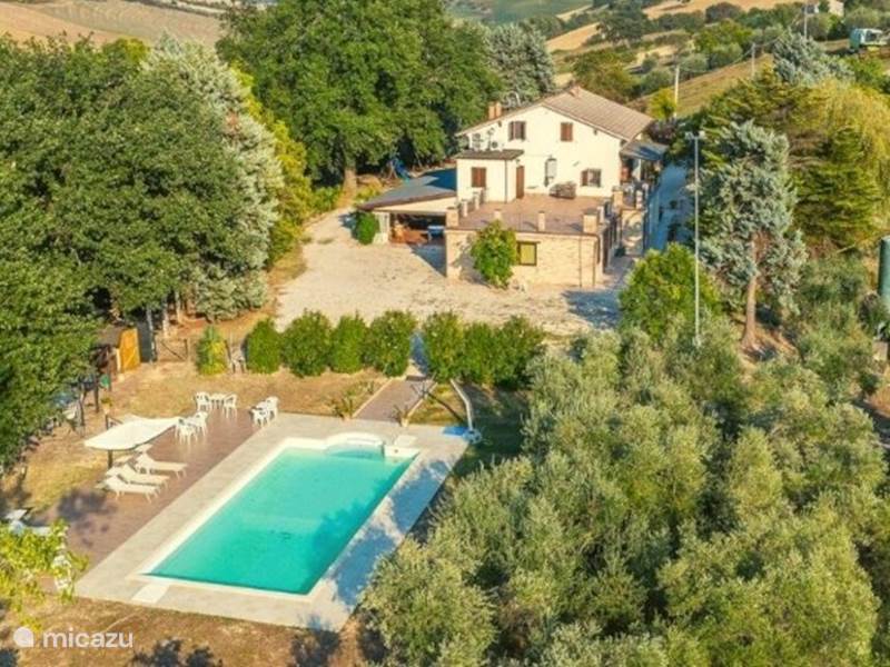 Holiday home in Italy, Marche, Torre San Patrizio Holiday house Country House Le Marche