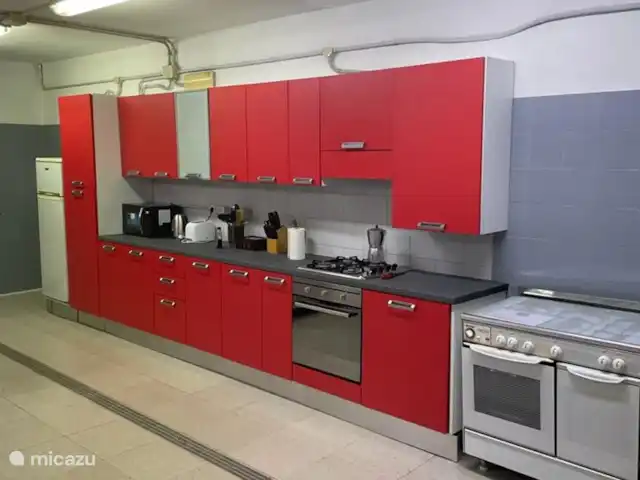 Maison de campagne Les Marches | Italie, Marche, Torre San Patrizio - maison de vacances Cuisine moderne entièrement équipée avec micro-ondes, four et lave-vaisselle