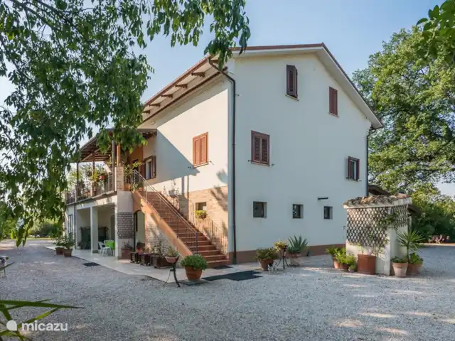 Maison de campagne Les Marches | Italie, Marche, Torre San Patrizio - maison de vacances Maison avant