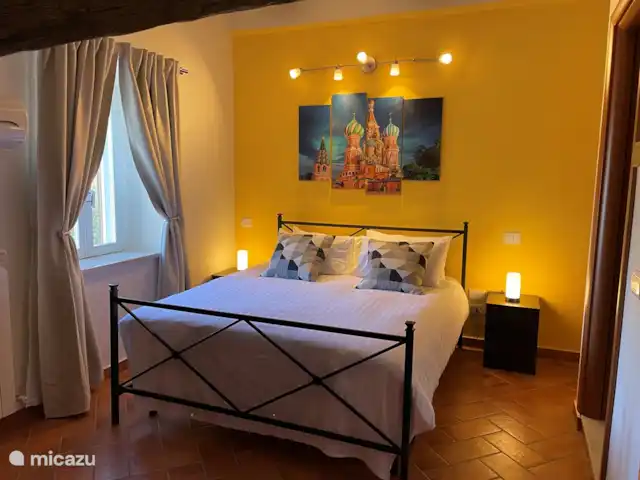 Maison de campagne Les Marches | Italie, Marche, Torre San Patrizio - maison de vacances chambre 3 avec salle de bain privée avec douche, toilette et bidet