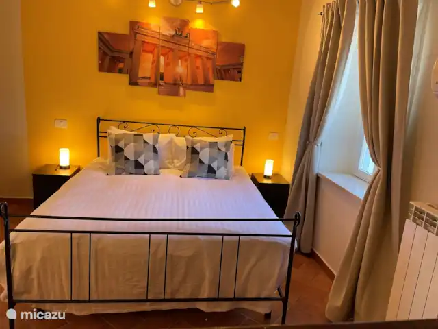 Maison de campagne Les Marches | Italie, Marche, Torre San Patrizio - maison de vacances chambre 4 avec salle de bain privée avec douche, toilette et bidet