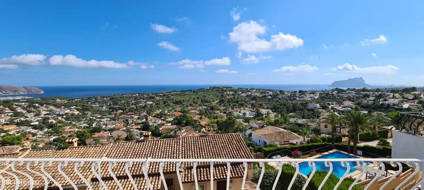 La Trufa in Spanien, Costa Blanca, Moraira - ferienhaus