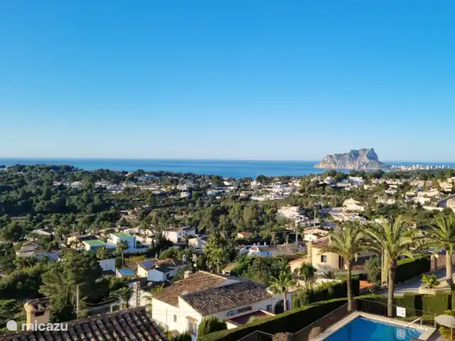 La Trufa | Espagne, Costa Blanca, Moraira - maison de vacances Magnifique vue mer