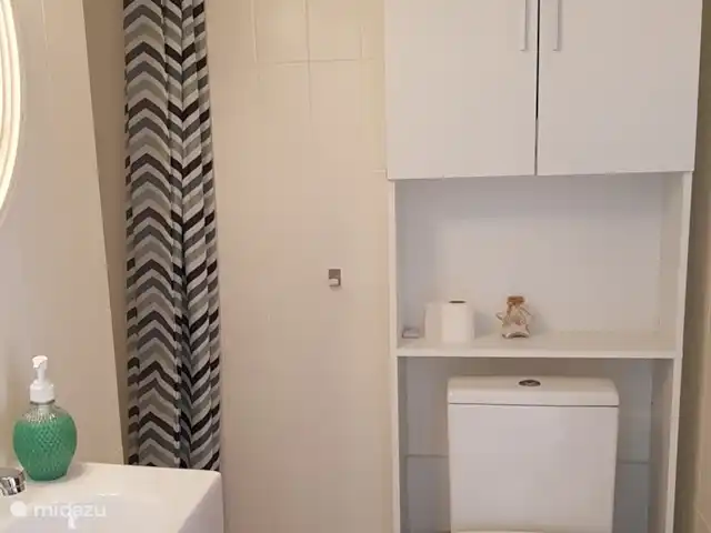 La Trufa | Espagne, Costa Blanca, Moraira - maison de vacances Salle de bain 2 : douche (sous-sol), WC, lavabo, placard. Extraction et chauffage disponibles.