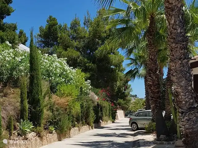 La Trufa | Espagne, Costa Blanca, Moraira - maison de vacances Le cul de sac tranquille de Montana Park en face de La Trufa.