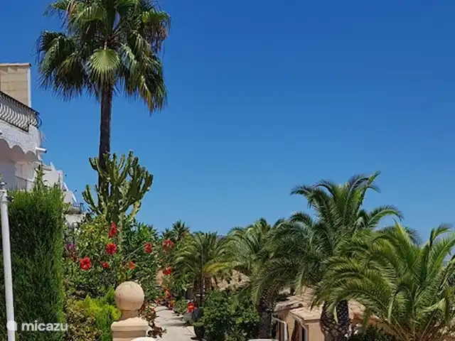 La Trufa | Espagne, Costa Blanca, Moraira - maison de vacances La petite rue tranquille de Montana Park à l'arrière de La Trufa.