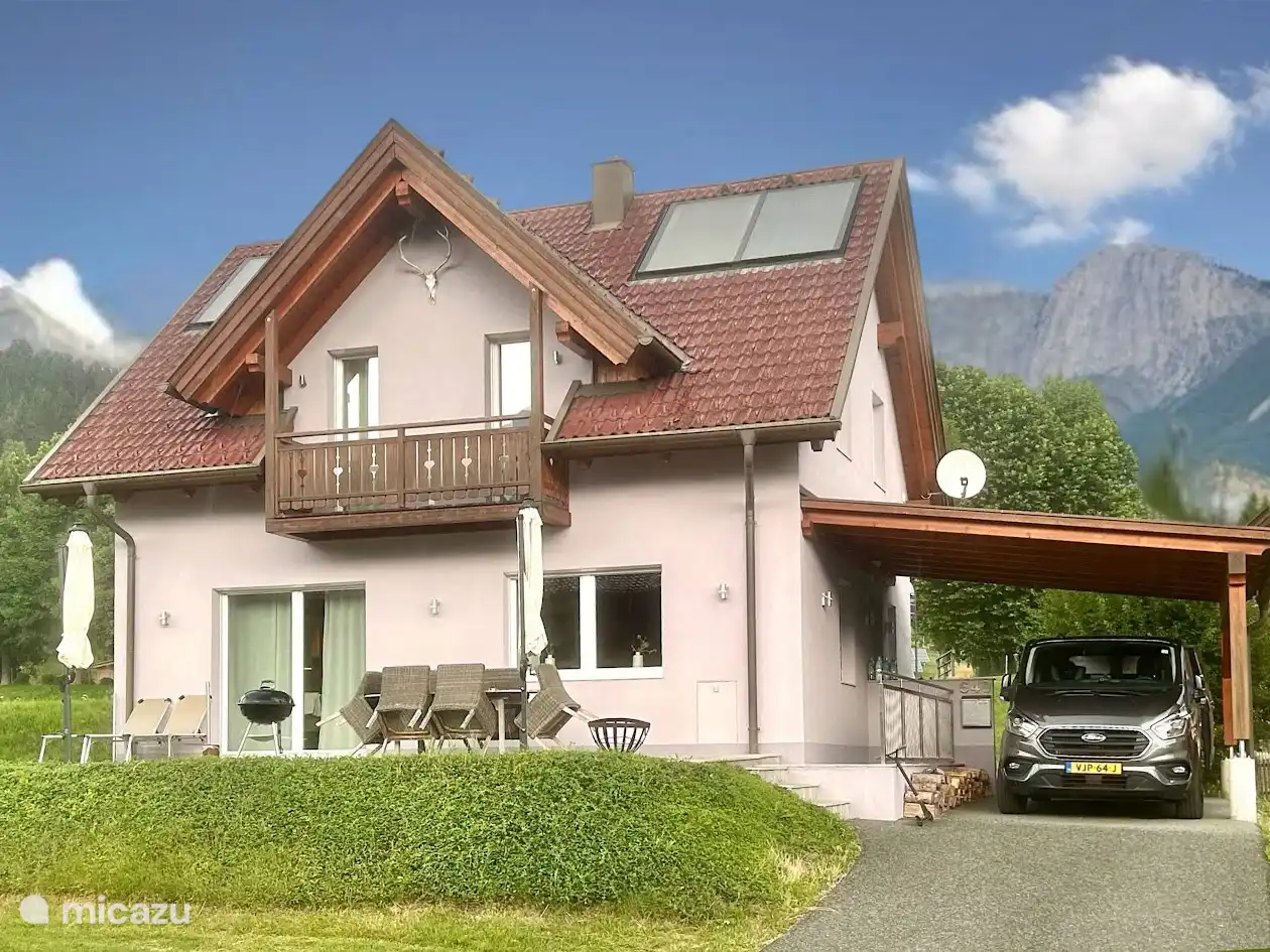 Villa Sonnenpiste in Österreich, Kärnten, Kötschach-Mauthen - ferienhaus