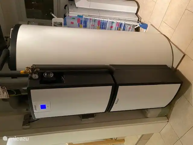 Die Wärmepumpe, die im Winter das Haus heizt und im Sommer kühlt