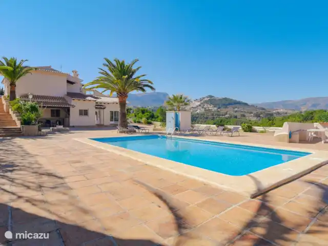 Casa Buena Vista huren in Spanje, Costa Blanca, Calpe - villa Casa Buena Vista huren in Spanje, Costa Blanca, Calpe - villa
