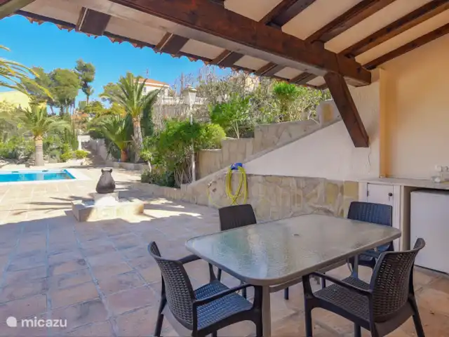 Casa Buena Vista huren in Spanje, Costa Blanca, Calpe - villa Overdekt terras