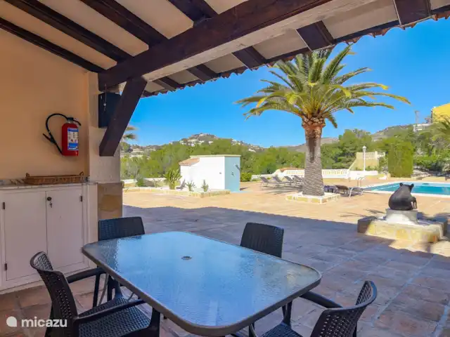 Casa Buena Vista huren in Spanje, Costa Blanca, Calpe - villa Overdekt terras