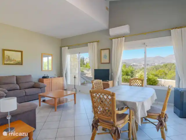 Casa Buena Vista huren in Spanje, Costa Blanca, Calpe - villa Living met airco