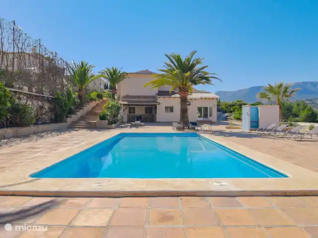 Casa Buena Vista huren in Spanje, Costa Blanca, Calpe - villa