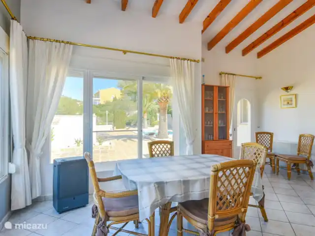 Casa Buena Vista huren in Spanje, Costa Blanca, Calpe - villa Living met airco