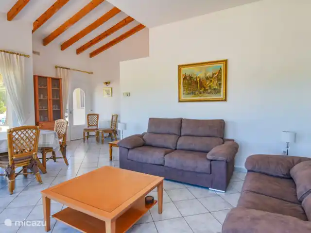 Casa Buena Vista huren in Spanje, Costa Blanca, Calpe - villa Living met airco