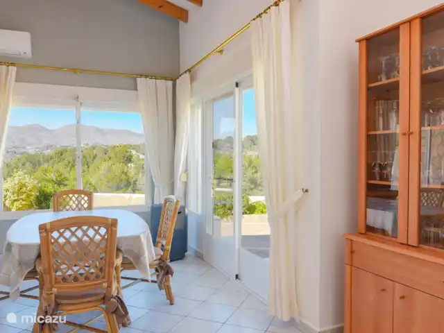 Casa Buena Vista huren in Spanje, Costa Blanca, Calpe - villa Living met airco