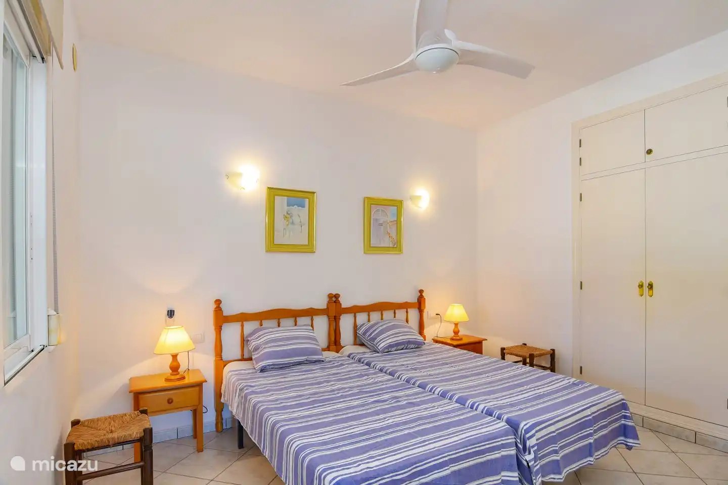 2 persoonsslaapkamer met ensuite badkamer