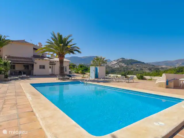 Casa Buena Vista huren in Spanje, Costa Blanca, Calpe - villa