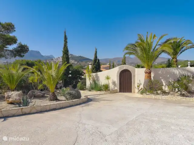 Casa Buena Vista huren in Spanje, Costa Blanca, Calpe - villa Ingang