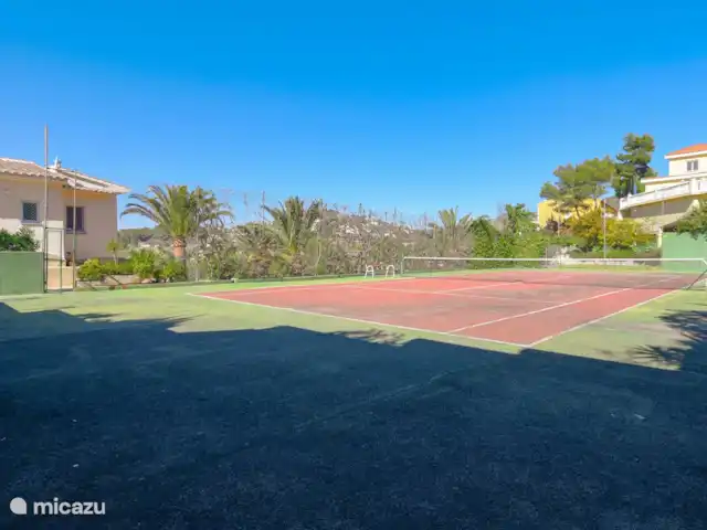 Casa Buena Vista huren in Spanje, Costa Blanca, Calpe - villa Privaat tennisterrein