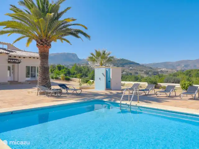 Casa Buena Vista huren in Spanje, Costa Blanca, Calpe - villa