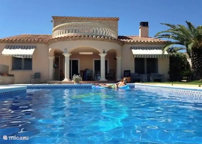 Villa Eole y Mar, 100 m vom Meer entfernt in Spanien, Costa Dorada, L'Ampolla - Villa