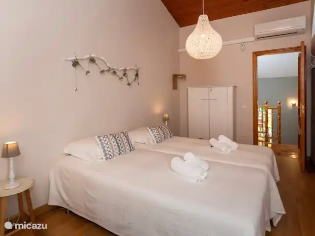 Villa Eole y Mar, à 100m de la mer | Espagne, Costa Dorada, L'Ampolla - villa Chambre parentale avec salle de bain communicante