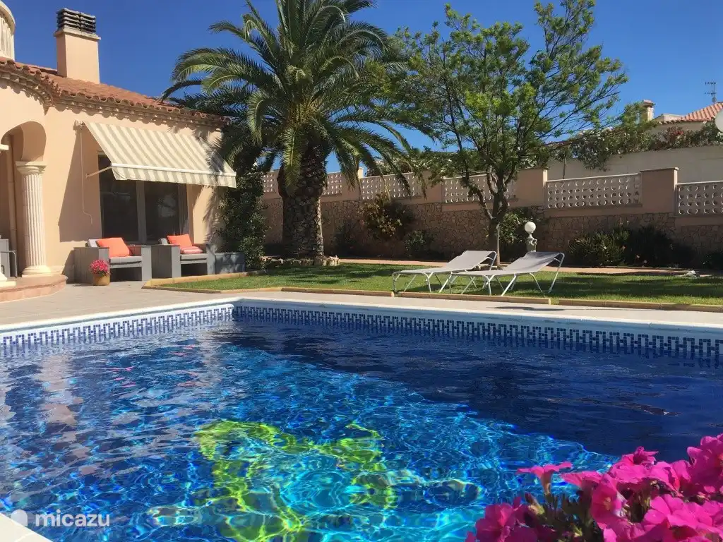 Villa Eole y Mar, 100 m vom Meer entfernt in Spanien, Costa Dorada, L'Ampolla - Villa