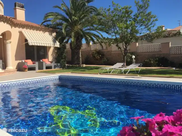 Villa Eole y Mar, à 100m de la mer | Espagne, Costa Dorada, L'Ampolla - villa Partie du jardin