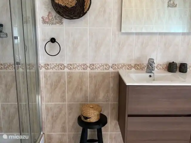 Villa Eole y Mar, à 100m de la mer | Espagne, Costa Dorada, L'Ampolla - villa Salle de bain dans la chambre principale