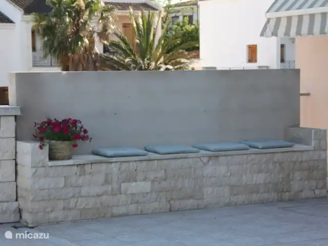 Villa Eole y Mar, à 100m de la mer | Espagne, Costa Dorada, L'Ampolla - villa Banc dans le jardin