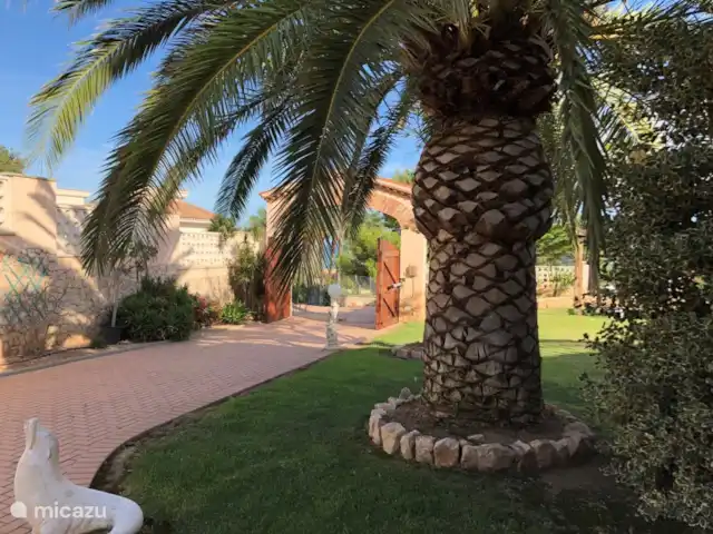 Villa Eole y Mar, à 100m de la mer | Espagne, Costa Dorada, L'Ampolla - villa L'entrée du terrain