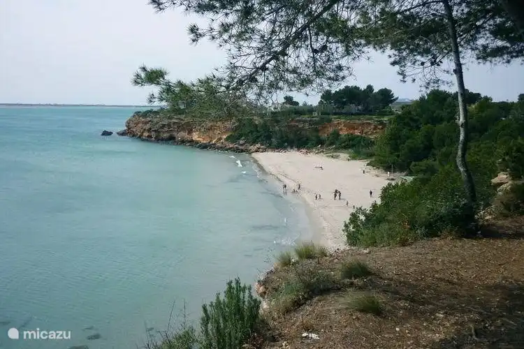 Cap Roig, einer der Strände von L'Ampolla