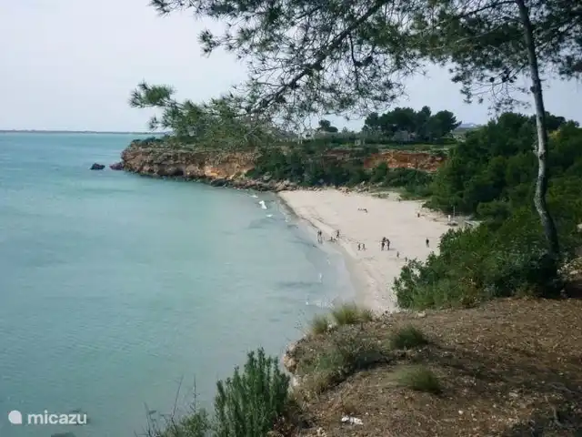 Villa Eole y Mar, à 100m de la mer | Espagne, Costa Dorada, L'Ampolla - villa Cap Roig, une des plages près de L'Ampolla