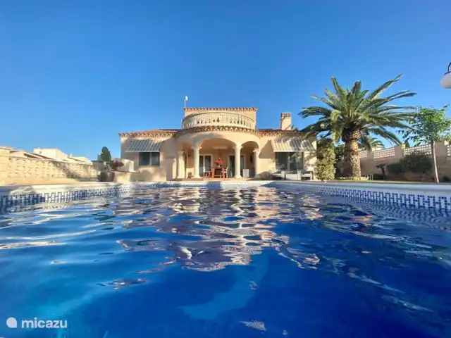 Villa Eole y Mar, à 100m de la mer | Espagne, Costa Dorada, L'Ampolla - villa Piscine et maison
